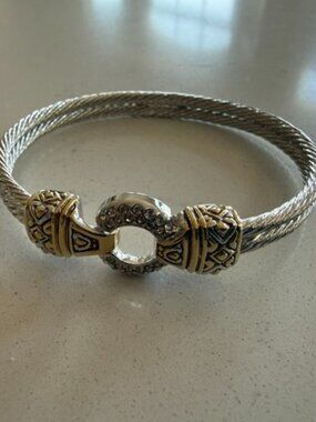 John Medeiros Antiqua Pave` Collection Bracelet